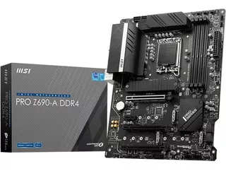Tarjeta Madre Msi Pro Z690-a Ddr4 Intel 1700 Atx