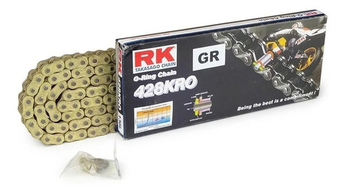 Cadena Rk 428/136 Pasos Con Oring