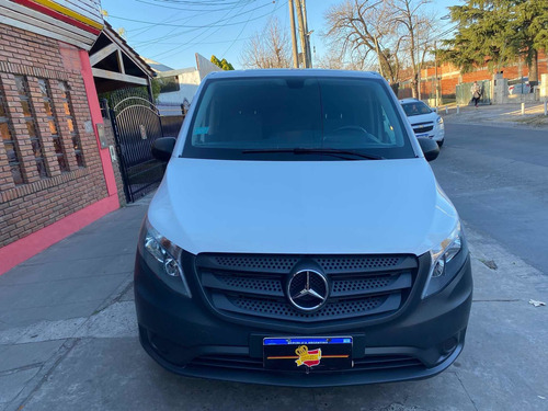 Imagen 11 de 12 de Mercedes-benz Vito 2017 1.6 111 Cdi Furgon V1 Aa 114cv