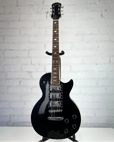 Guitarra EpiPhone Lespaul Custom Plus Korea 2006 Ace Frehley Guitarra EpiPhone Lespaul Custom Plus Korea 2006 Ace Frehley