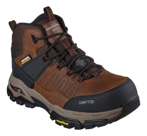 Calzado Se Seguridad Skechers Tarver