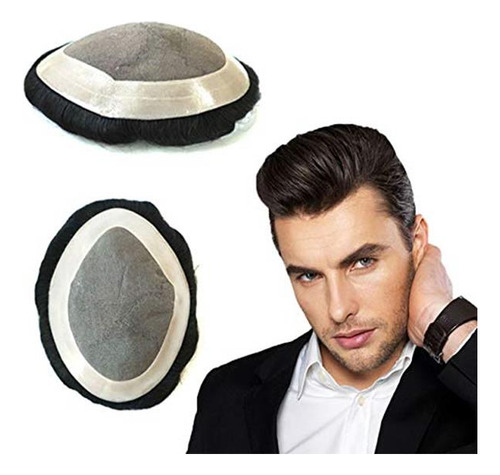 Unidad De Sistema De Reemplazo De Pelo Para Hombre, Revestim