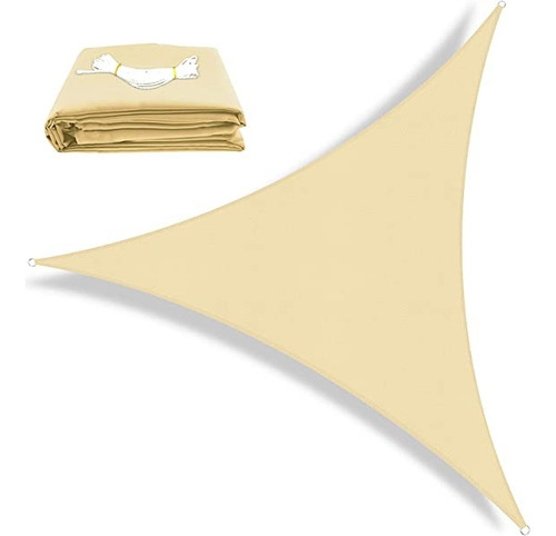 Toldo Vela Triangular 4mt X 4mt X 4mt