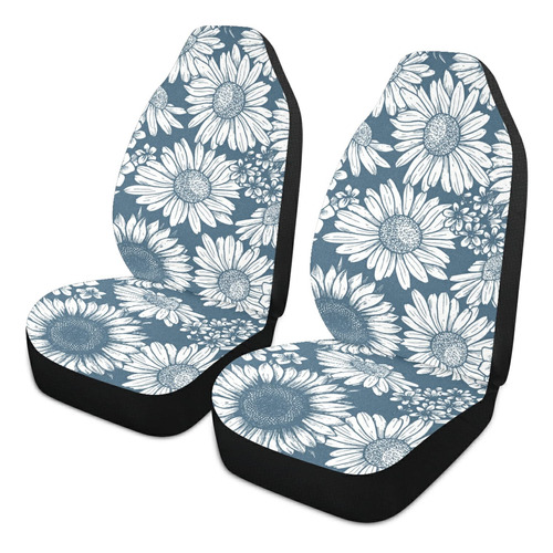 Funda Asiento Coche Vintage Para Delantero Solo Mujer Hombr