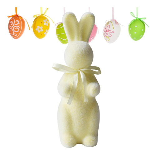 Estatua Del Conejito De Pascua Conejito De Pascua De Pie Fig