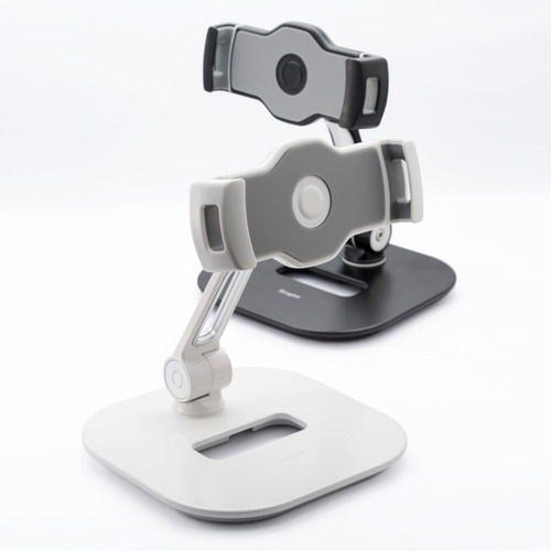 Imagen 3 de 9 de Soporte iPad Tablet Celu Iron Ringke Giratorio 360° Premium