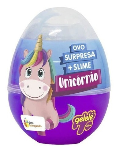 Slime Gelele Huevo Sorpresa Unicornio Colores Surtido 3582