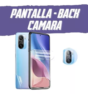 Film Silicona Hidrogel Frontal Back Cam Para Huawei P30 Pro