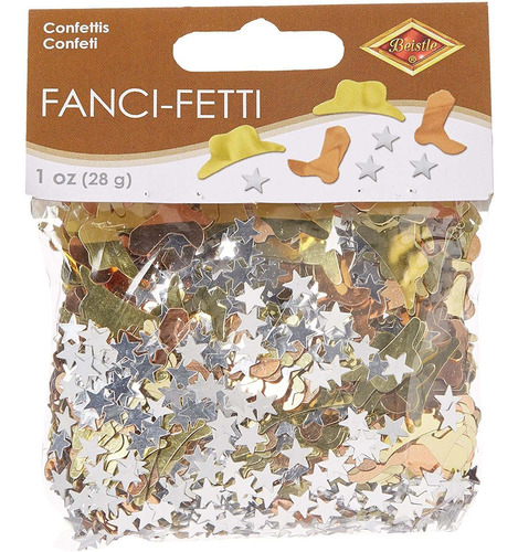 Fanci-fetti Iconos Occidentales (cobre, Oro, Plata) Accesori