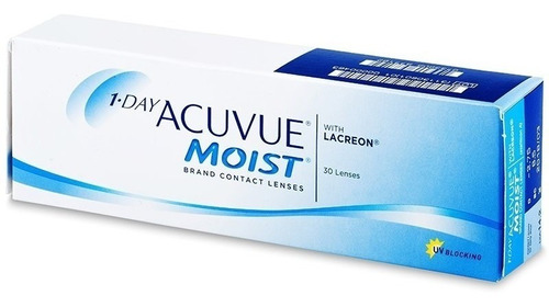 Lente De Contacto + Acuvue + 1 Day Moist