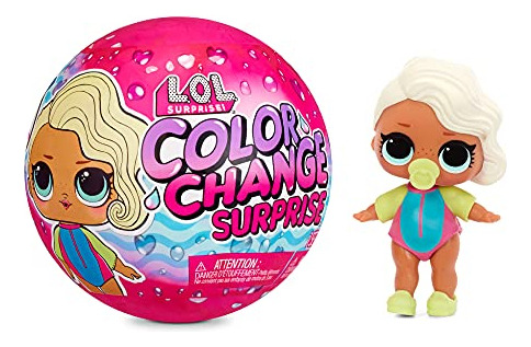 Lol Sorpresa De Cambio De Color Muñecas Con 7 9nmyc