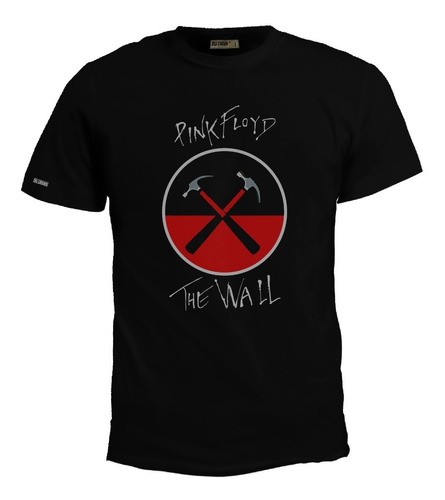 Camiseta Pink Floyd The Wall Album Banda Rock Bto