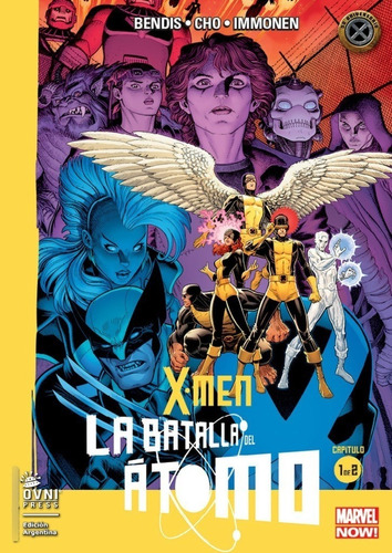 X-men: La Batalla Del Atomo 01