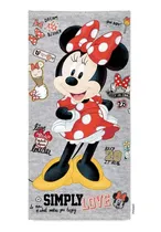 Comprar Toallon Piñata Infantil Secado Rapido Minnie