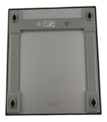 Báscula Electrónica Digital Baño 150kg Eb-9154 Noval Color Gris