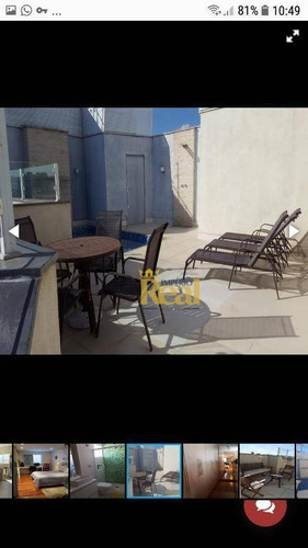 Imagem 21 de 27 de Cobertura À Venda, 400 M² Por R$ 2.550.000,00 - Lapa - São Paulo/sp - Co0190