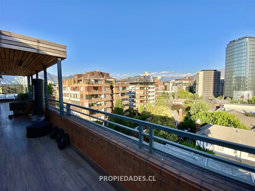 Departamento En Venta De 3 Dorm. En Vitacura