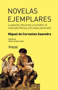 Libro Novelas Ejemplares