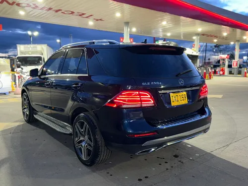 Mercedes-Benz Clase GLE 250D2017 2.2 turbo diésel 4matic