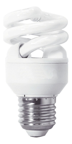 Lampada Espiral Compacta T2 Empalux E27 7w 127v 2700k
