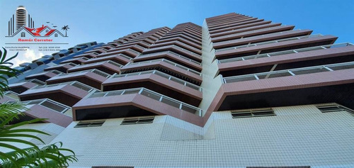 Imagem 1 de 16 de Apartamento À Venda Com 2 Dormitórios Na Vila Assunção  Em Praia Grande Sp. - Rrc109