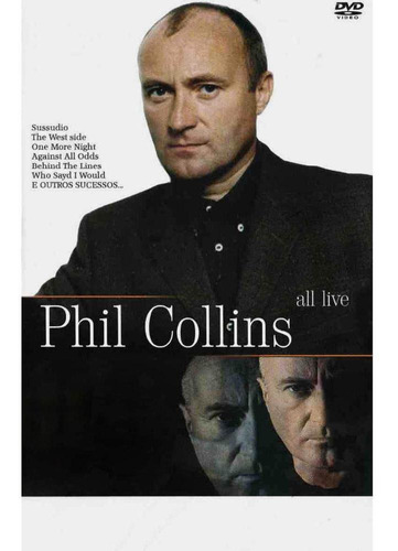 Dvd - Phil Collins All Live