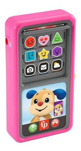 Fisher-price Juguete Smartphone Deluxe De Aprendizaje Rosa