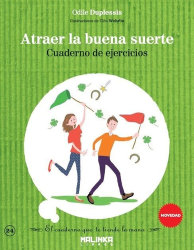 Cuaderno De Ejercicios Para Atraer La Buena Suerte - Dupl...