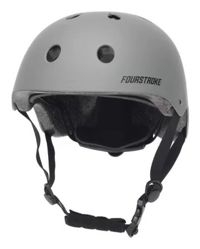 Casco Bici Fourstroke Entry Helmet En Baccola Motos Cba