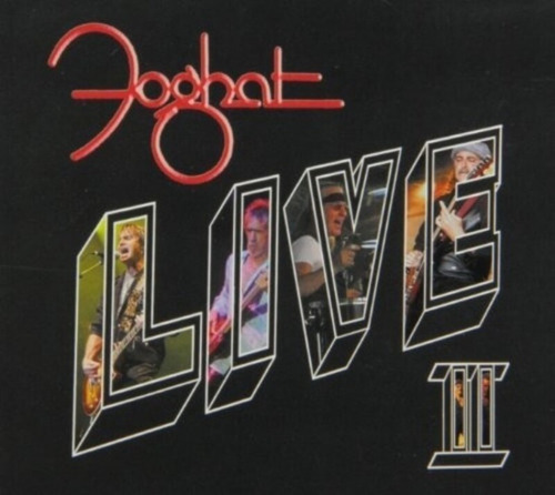 Cd Foghat - Live Ii (cd Duplo / Digipack) (novo/lacrado)