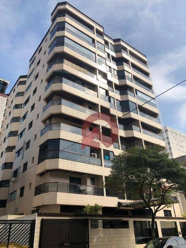 Imagem 1 de 18 de Apartamento Com 2 Dormitórios À Venda, 90 M² Por R$ 320.000,00 - Vila Guilhermina - Praia Grande/sp - Ap3560