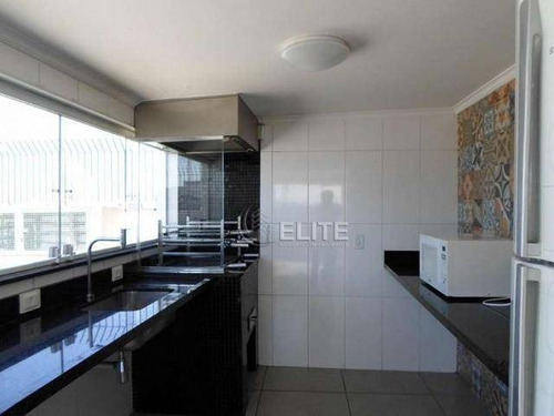 Imagem 10 de 11 de Apartamento À Venda, 139 M² Por R$ 955.000,00 - Jardim - Santo André/sp - Ap12109