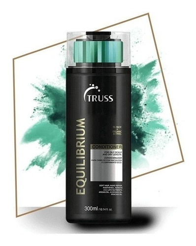 Kit Truss Shampoo + Condicionador Equilibrium