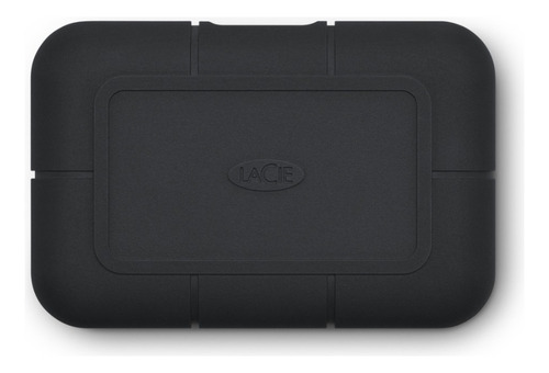 Disco Externo Solido NVMe Lacie Rugged SSD Pro 1 TB USB-C Thunderbolt 3 Negro 2800MB/s IP67 Compacto