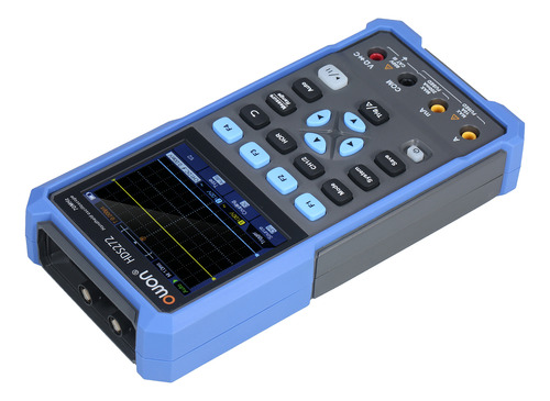Osciloscopio De Coche Con Audio Automotriz Tester Display Pa