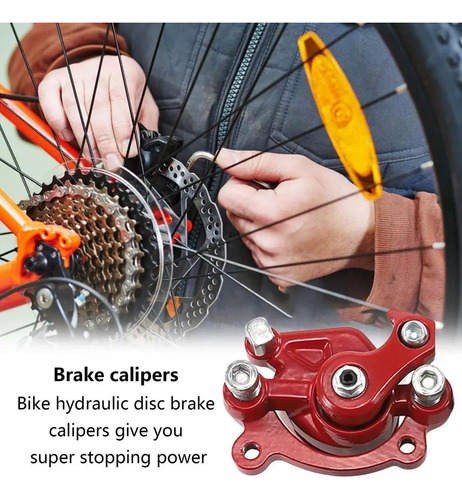 Pinza De Freno De Disco Trasero Para Motovox Mbx10 Mbx11