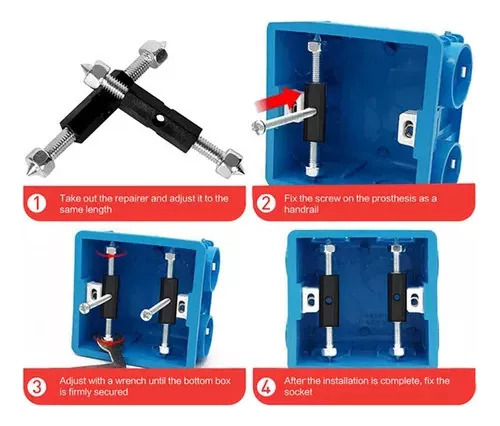 Soporte De Reparación De Daños En La Caja Eléctrica 86 118