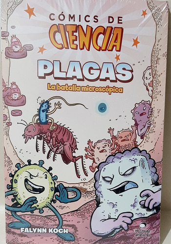 Comics De Ciencia: Plagas La Batalla Microscópica 