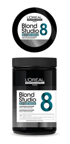 Imagen 2 de 2 de Polvo Decolorante Loreal Professionnel Blond Studio 500gr.
