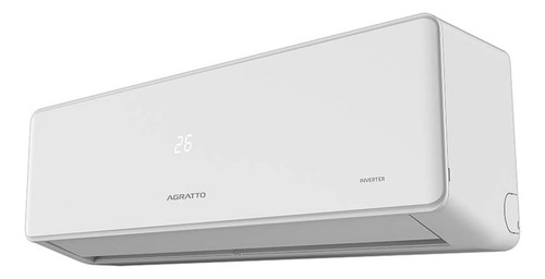 Ar Condicionado Hiwall Agratto Inverter Fittop 18k Frio 220v Cor Branco