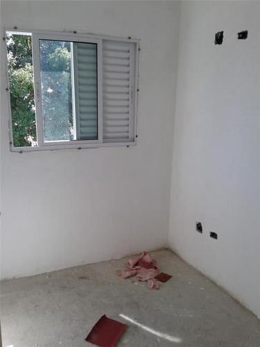 Cobertura Para Venda Em Santo André, Vila Junqueira, 2 Dormitórios, 1 Banheiro, 1 Vaga - Sa079_2-1010470
