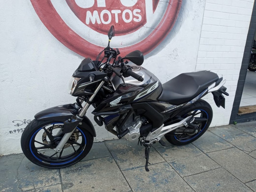 Honda Twister 250 2020 Cinza