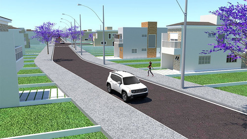Imagem 5 de 17 de Terreno Em Parque Alexandre, Cotia/sp De 128m² À Venda Por R$ 211.928,00 - Te1512499-s