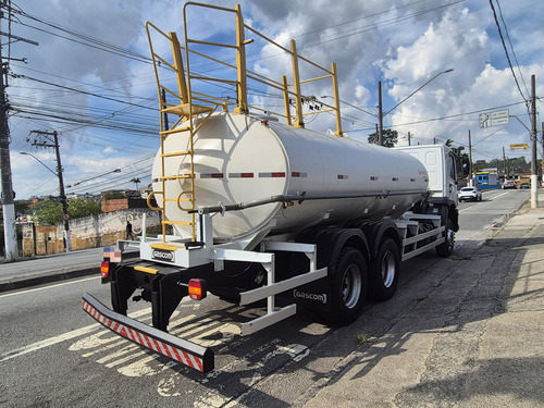 Vw 31280 6x4 Traçado Tanque Pipa Água Ñ 26280 Gascom 31330