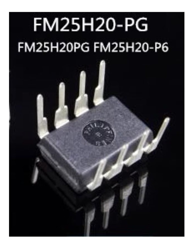 Fm25h20 Memoria Serial Fram Nv 256kx8 Circuito Integrado