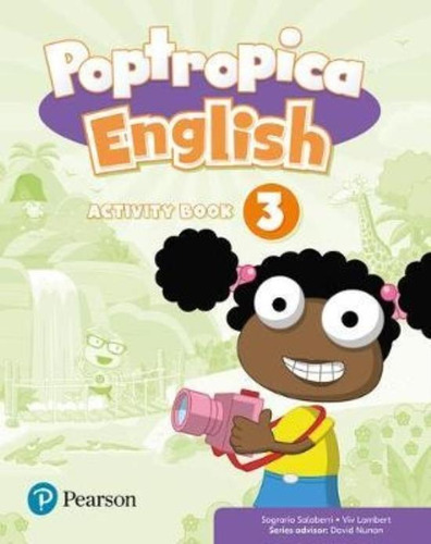 Poptropica English 3 British - Activity Book - Pearson