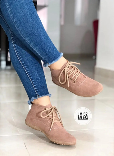 Botines Casuales Para Damas. Moda Colombiana. | MercadoLibre
