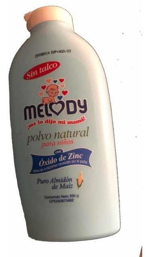 Imagen 1 de 1 de Talco Para Bebés