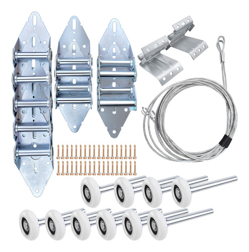 Pieza Para Puerta Garaje Que Incluye Bisagra Rodillo