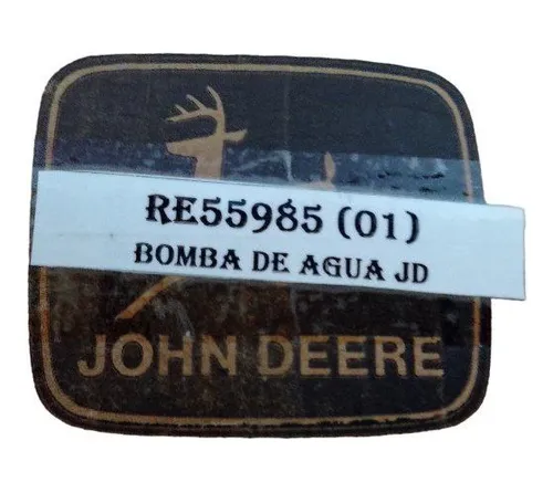 Re55985 Bomba De Agua